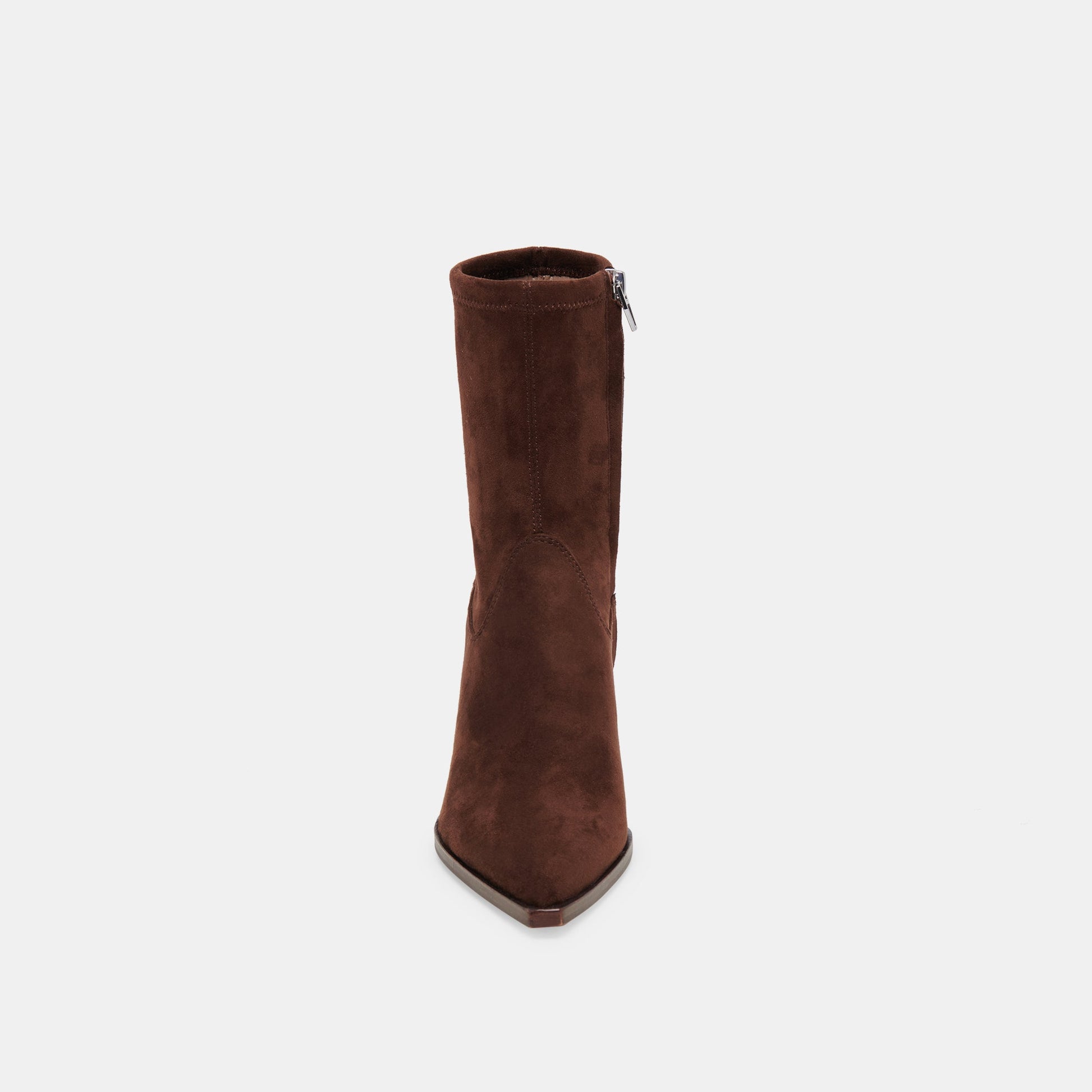 Arya Boots DK BROWN STELLA SUEDE - Dolce Vita