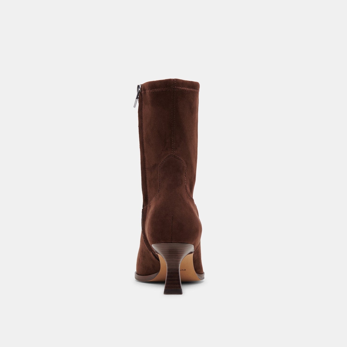 Arya Boots DK BROWN STELLA SUEDE - Dolce Vita