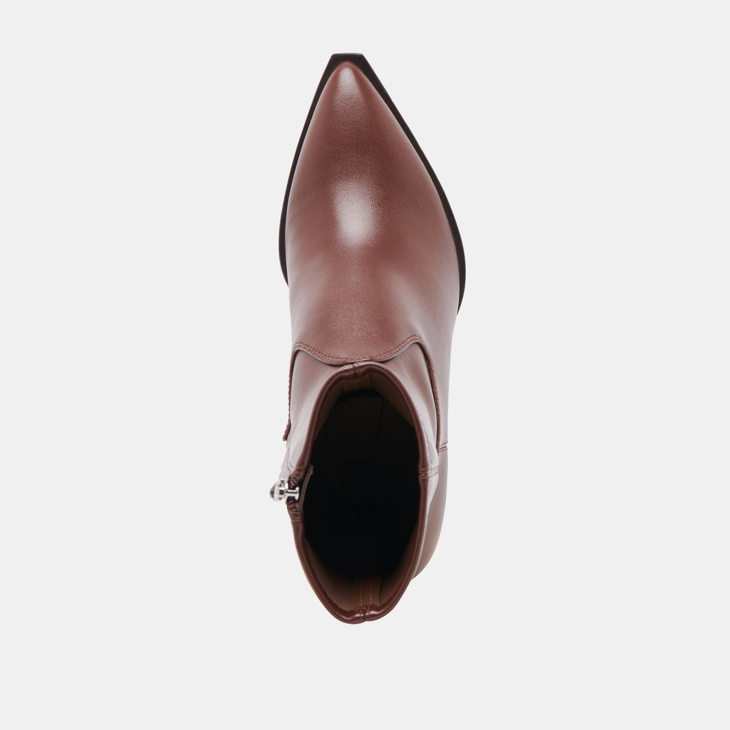 Arya Boots CHOCOLATE LEATHER - Dolce Vita