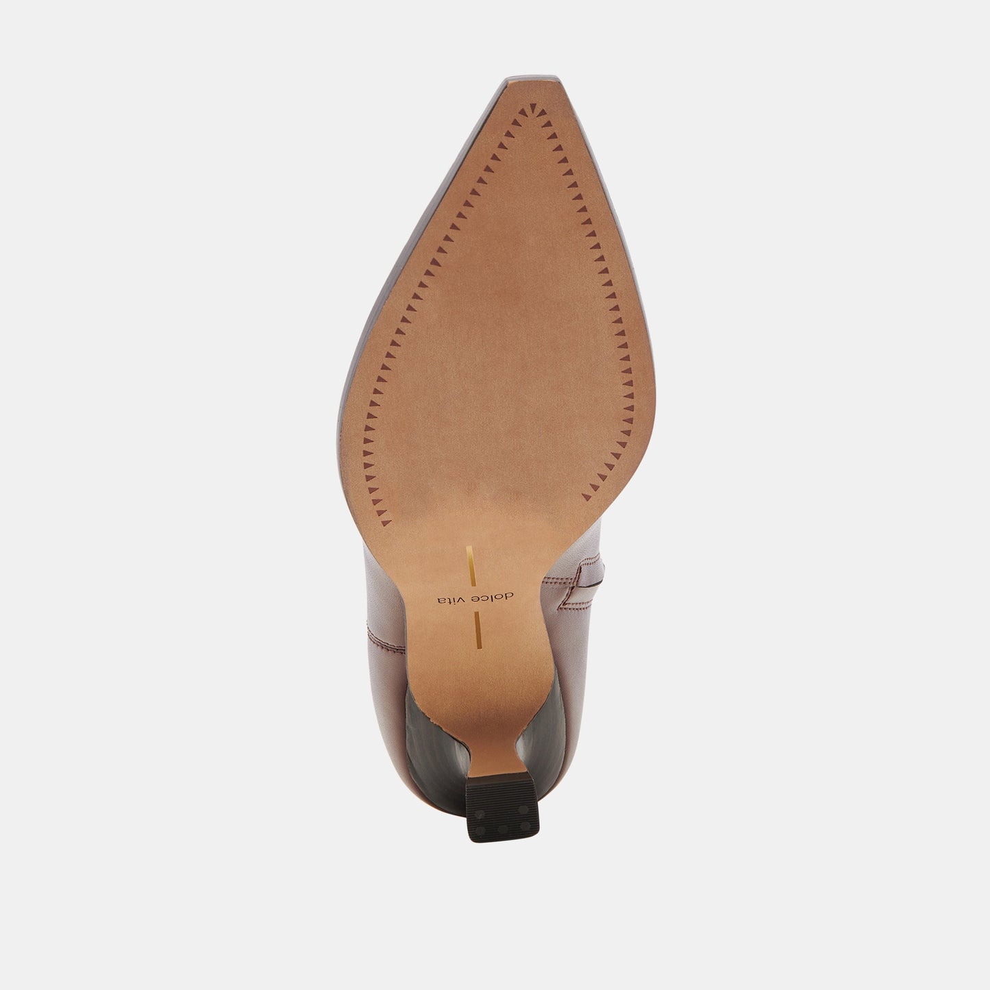 Arya Boots CHOCOLATE LEATHER - Dolce Vita