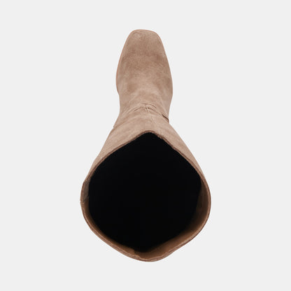 FYNN Boots Truffle Suede - Dolce Vita