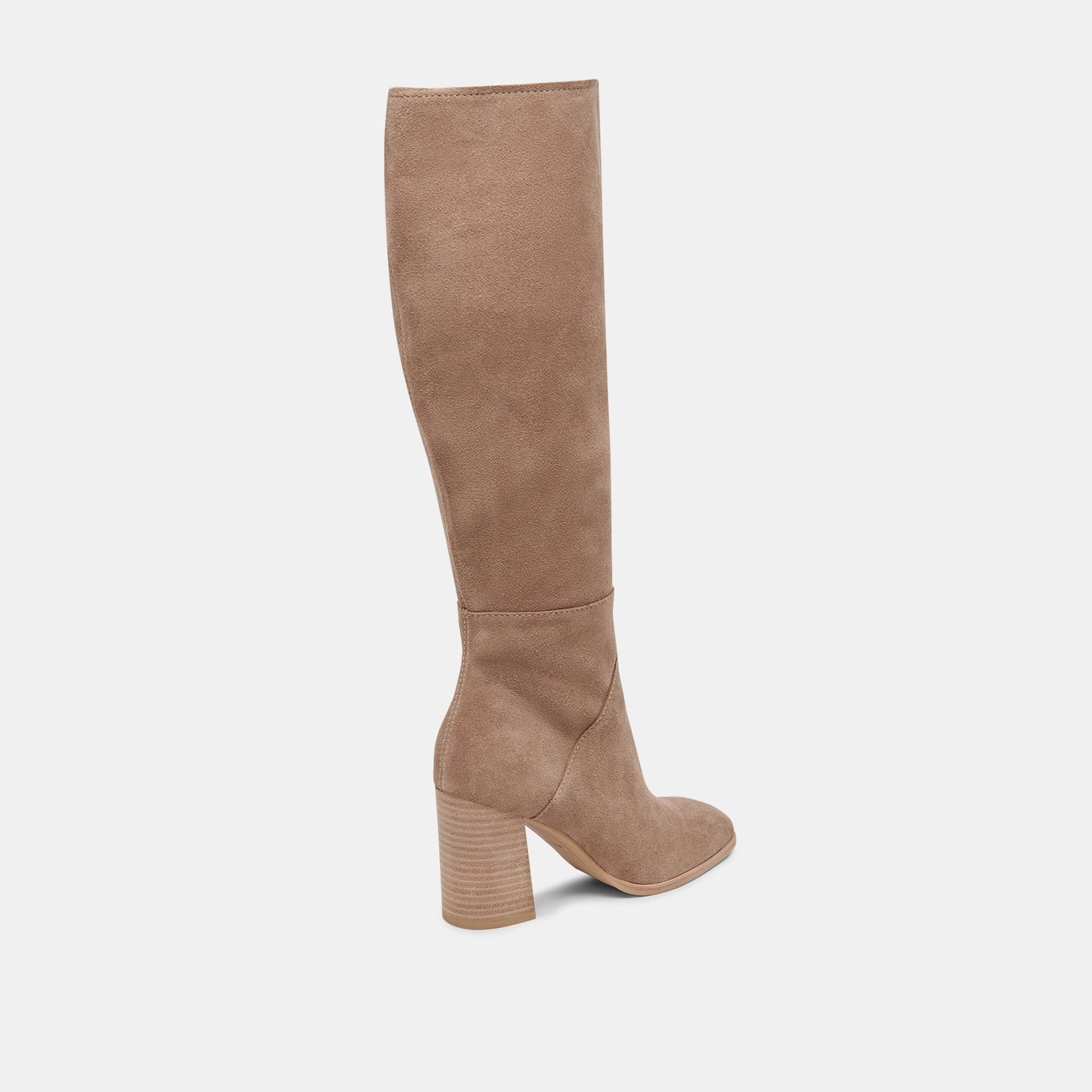 FYNN Boots Truffle Suede - Dolce Vita