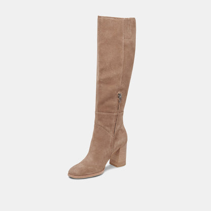 FYNN Boots Truffle Suede - Dolce Vita