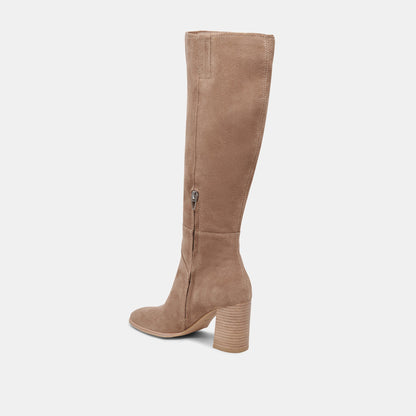 FYNN Boots Truffle Suede - Dolce Vita