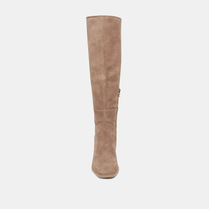 FYNN Boots Truffle Suede - Dolce Vita