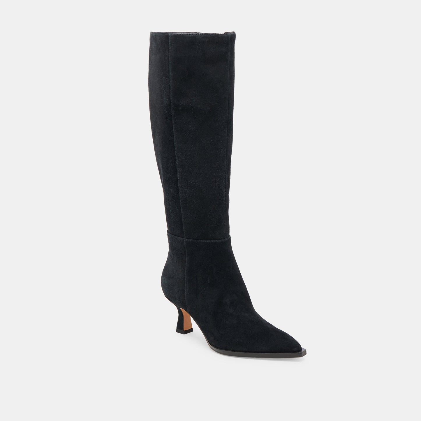 Auggie Boots ONYX SUEDE - Dolce Vita