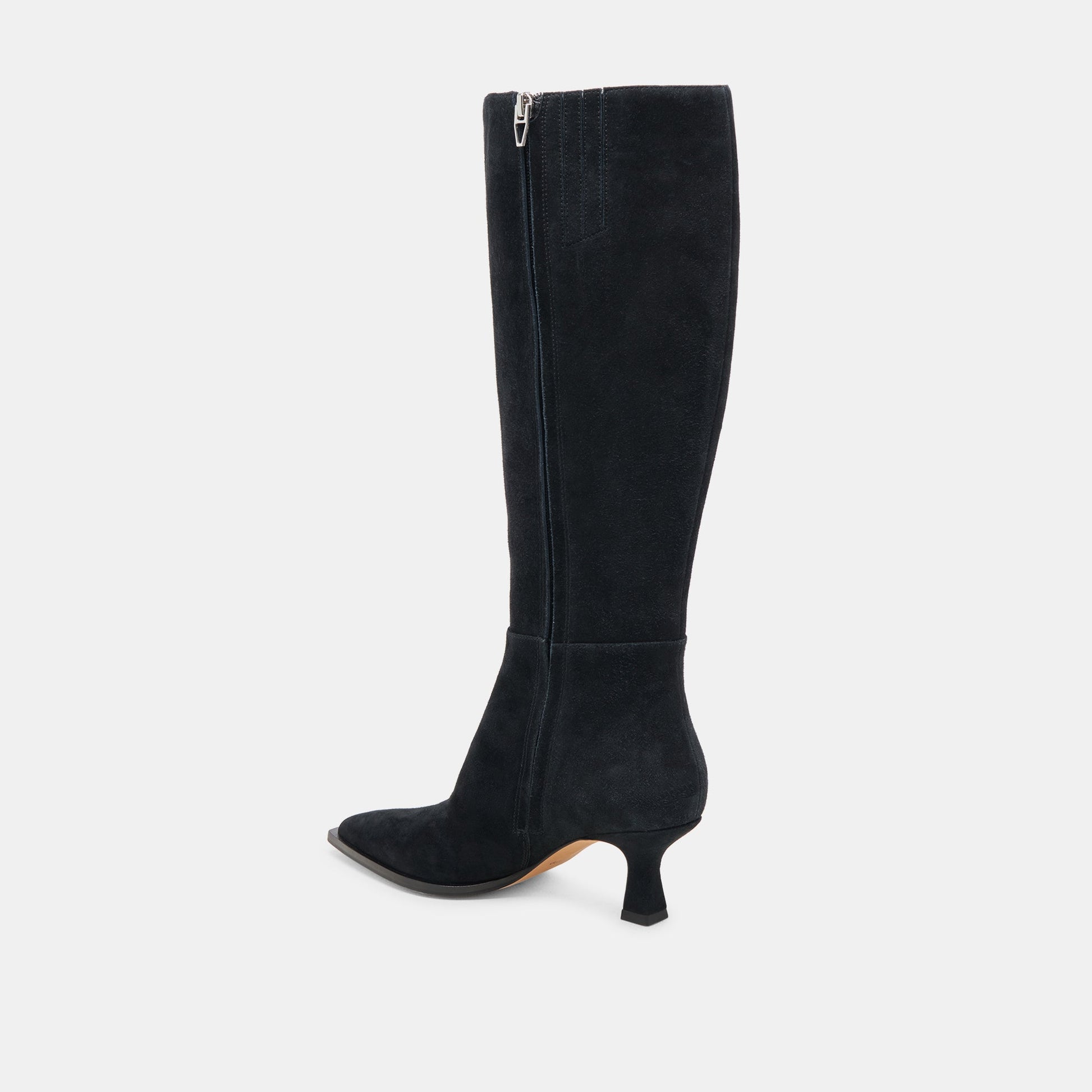 Auggie Boots ONYX SUEDE - Dolce Vita