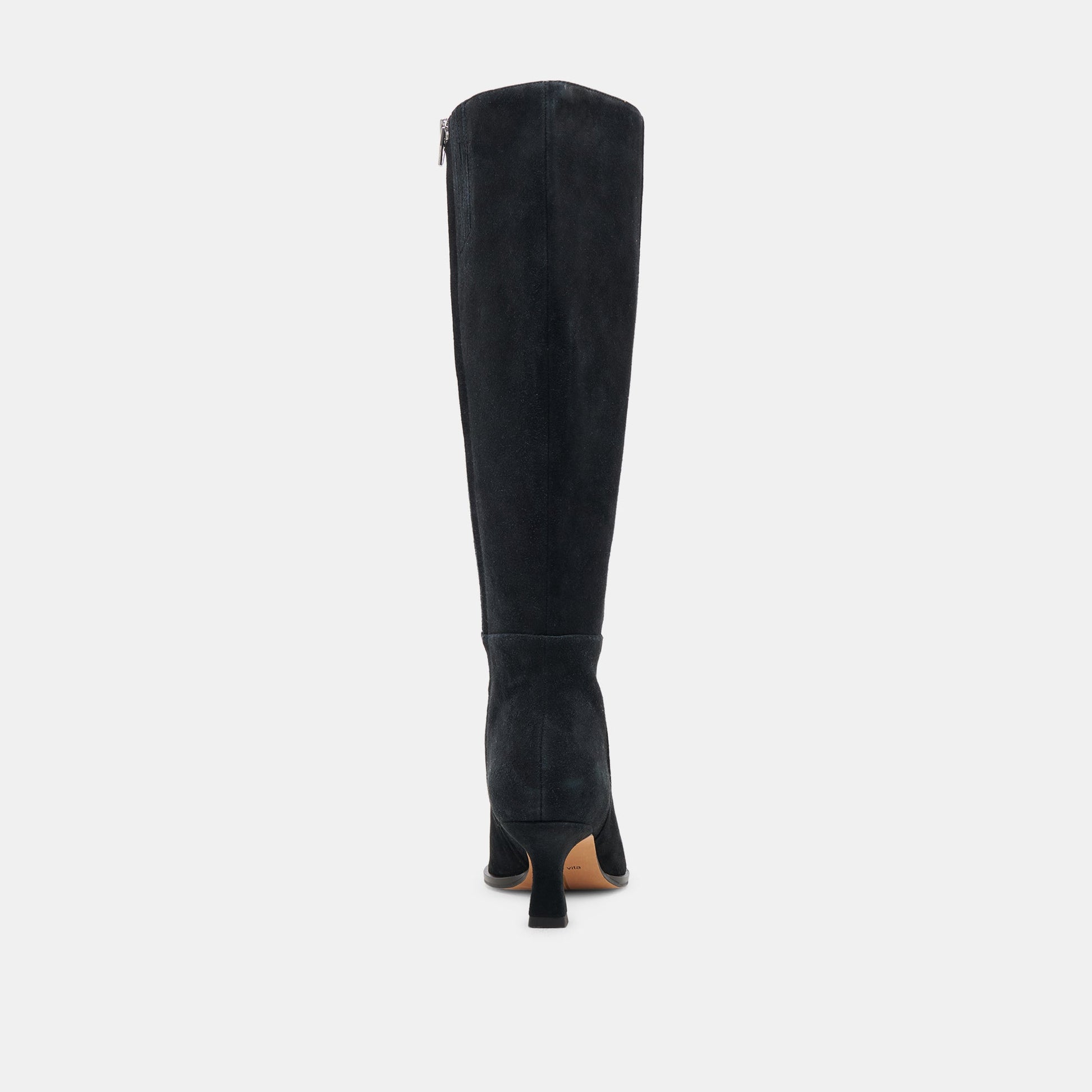 Auggie Boots ONYX SUEDE - Dolce Vita