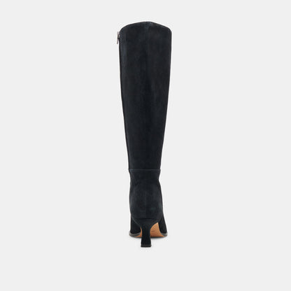 Auggie Boots ONYX SUEDE - Dolce Vita