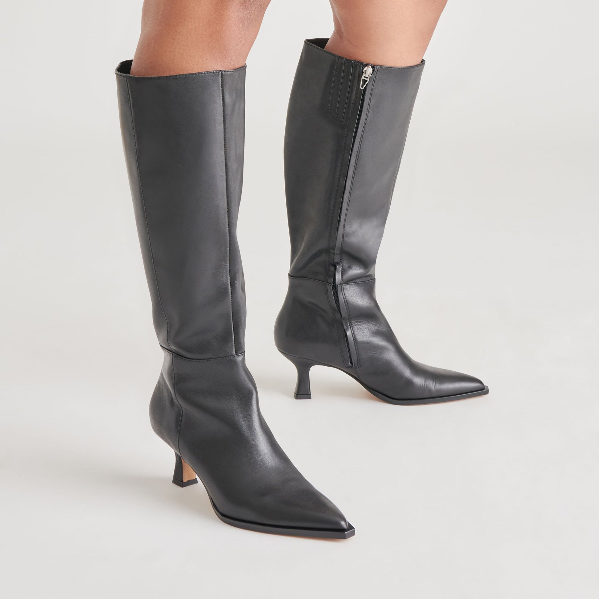 Auggie Wide Calf Boots - Dolce Vita