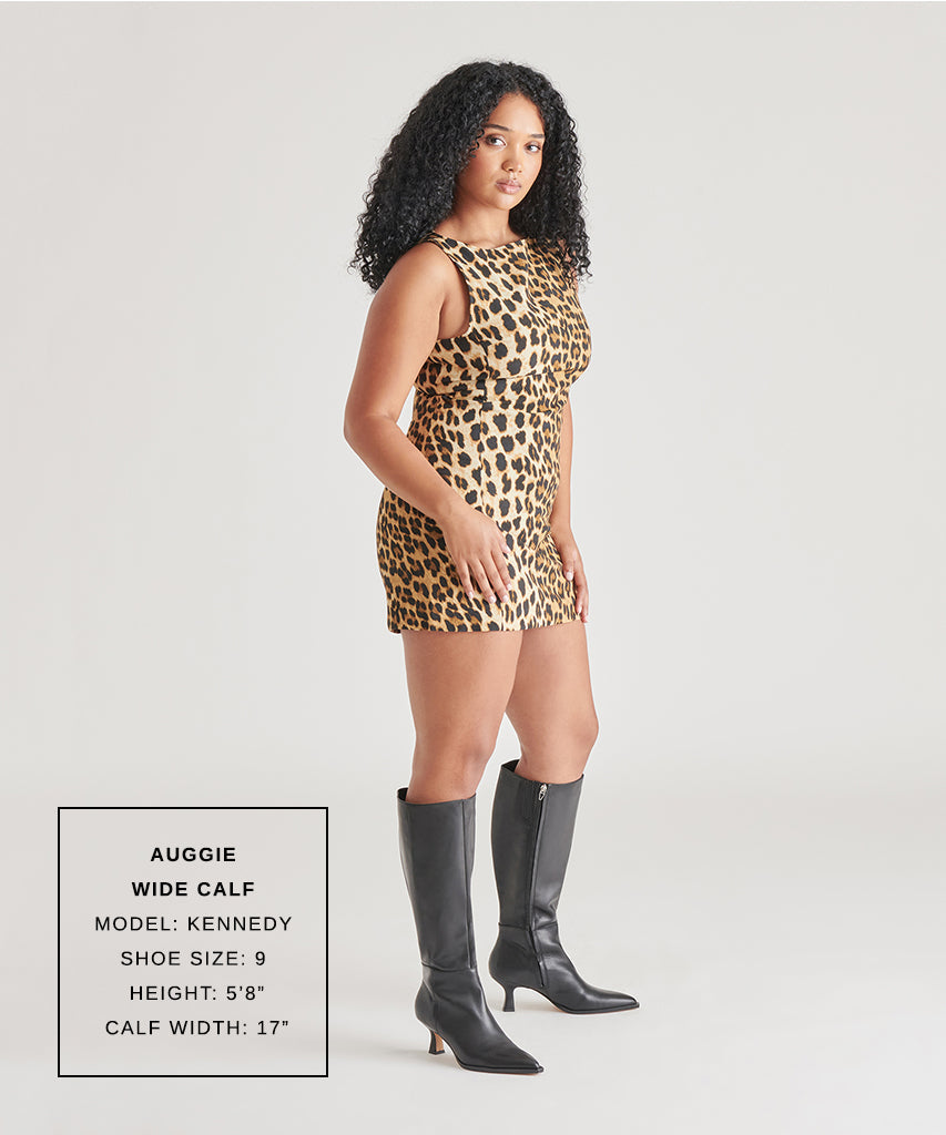 Auggie Wide Calf Boots - Dolce Vita