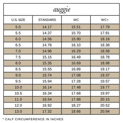 Auggie Wide Calf Boots - Dolce Vita