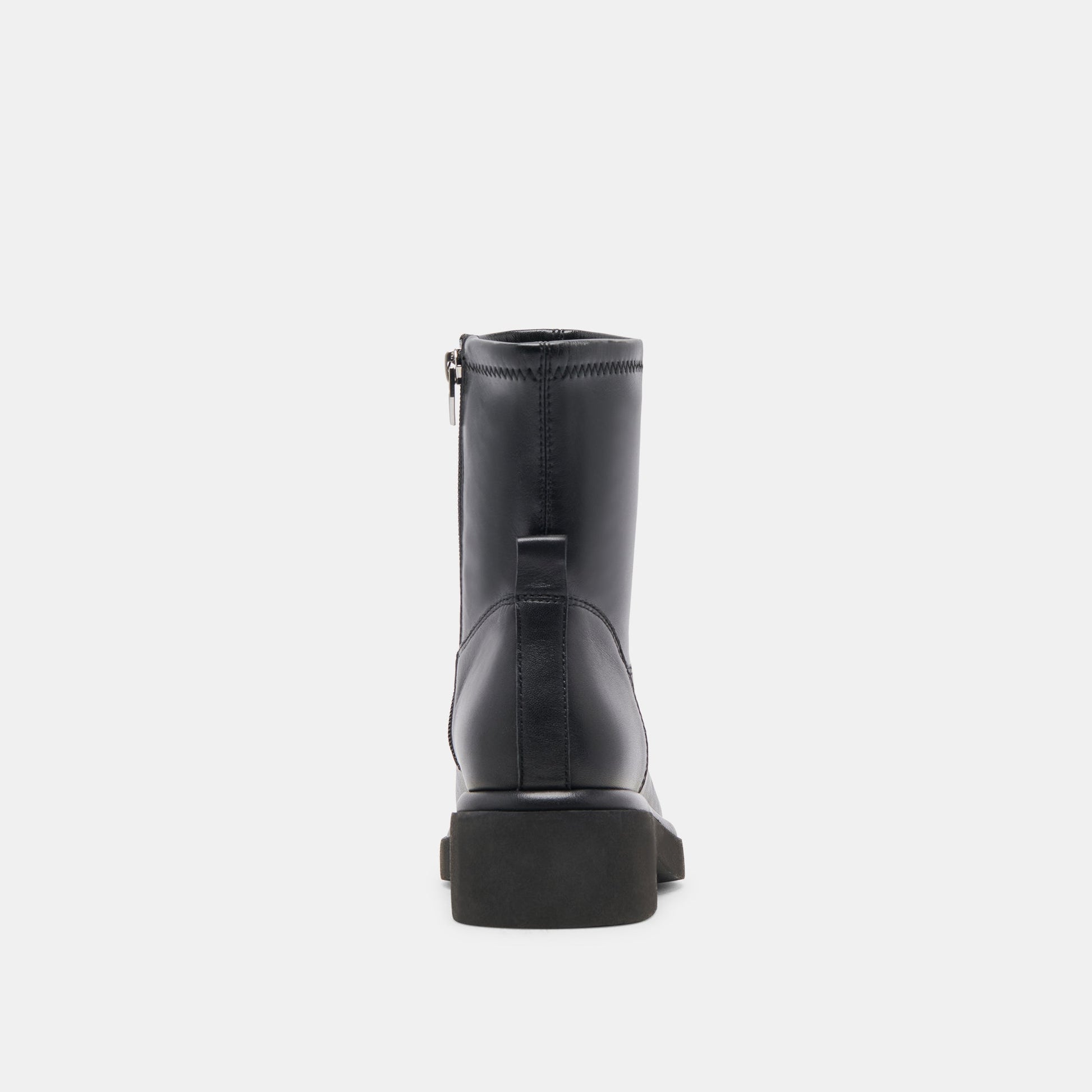 Simaya H2O Waterproof Black Leather Boots - Dolce Vita