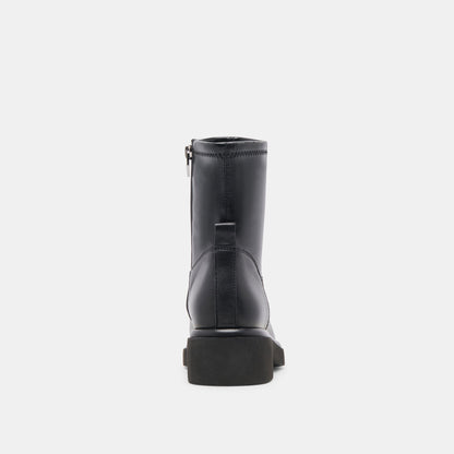 Simaya H2O Waterproof Black Leather Boots - Dolce Vita