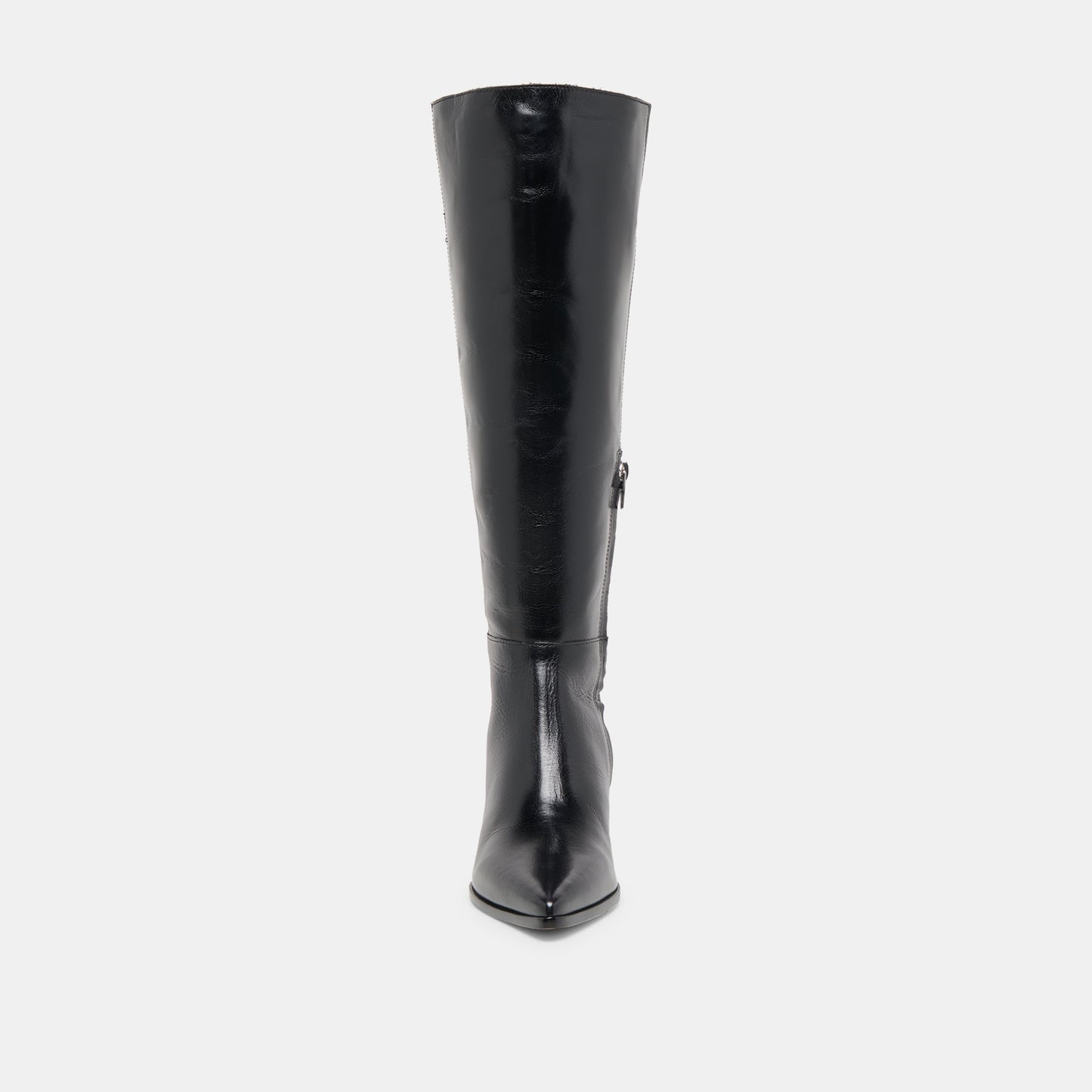 Kirson Black Leather Boots - Dolce Vita