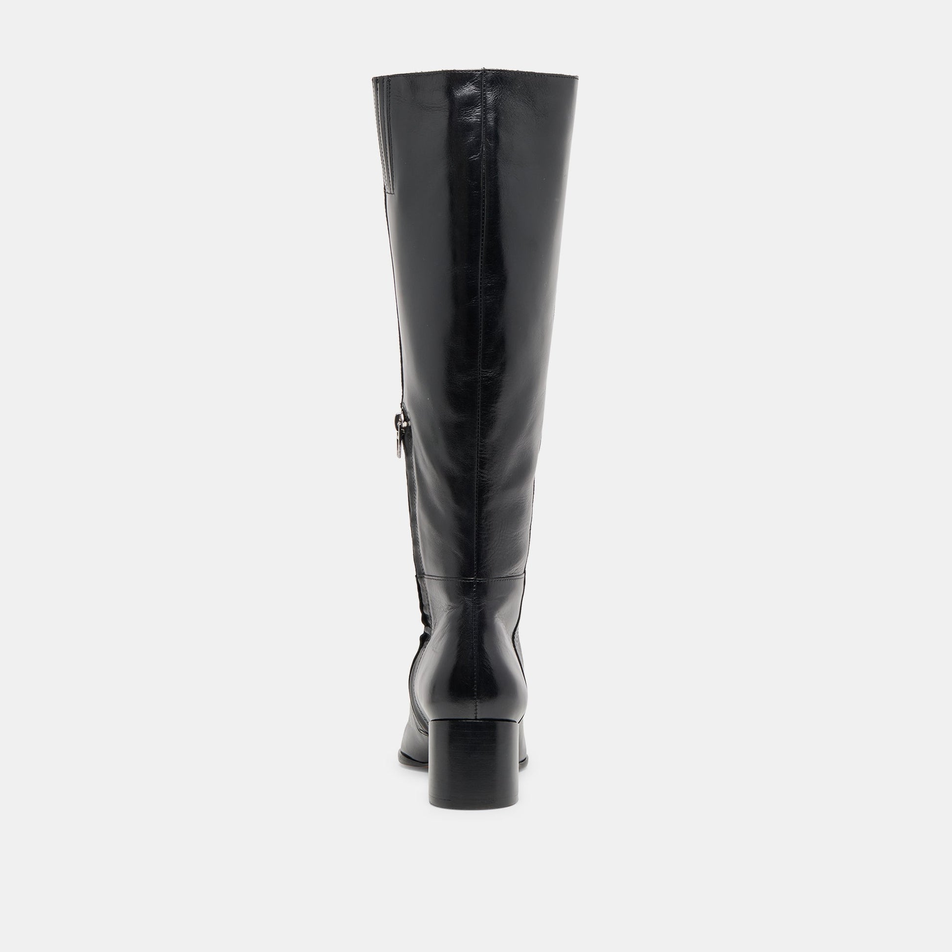 Kirson Black Leather Boots - Dolce Vita