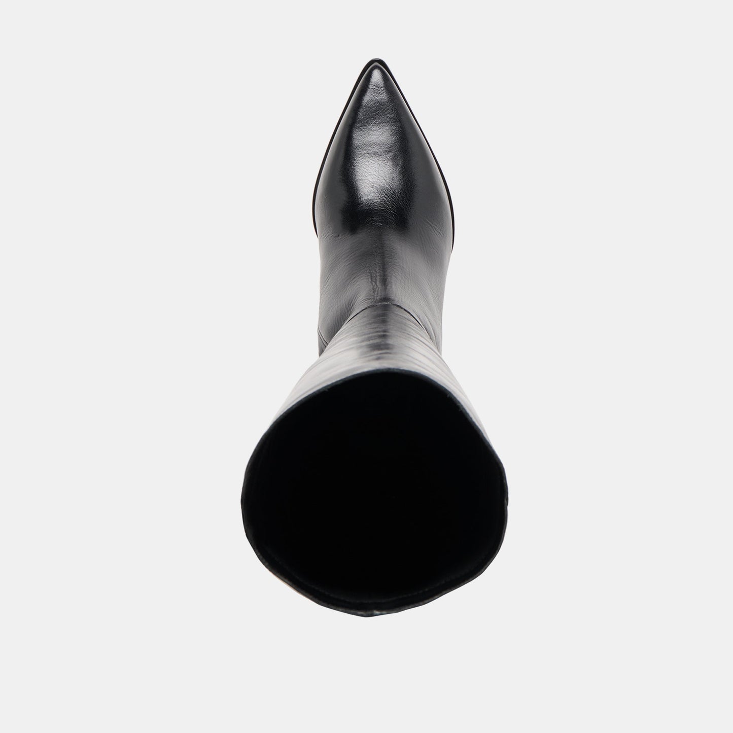 Kirson Black Leather Boots - Dolce Vita