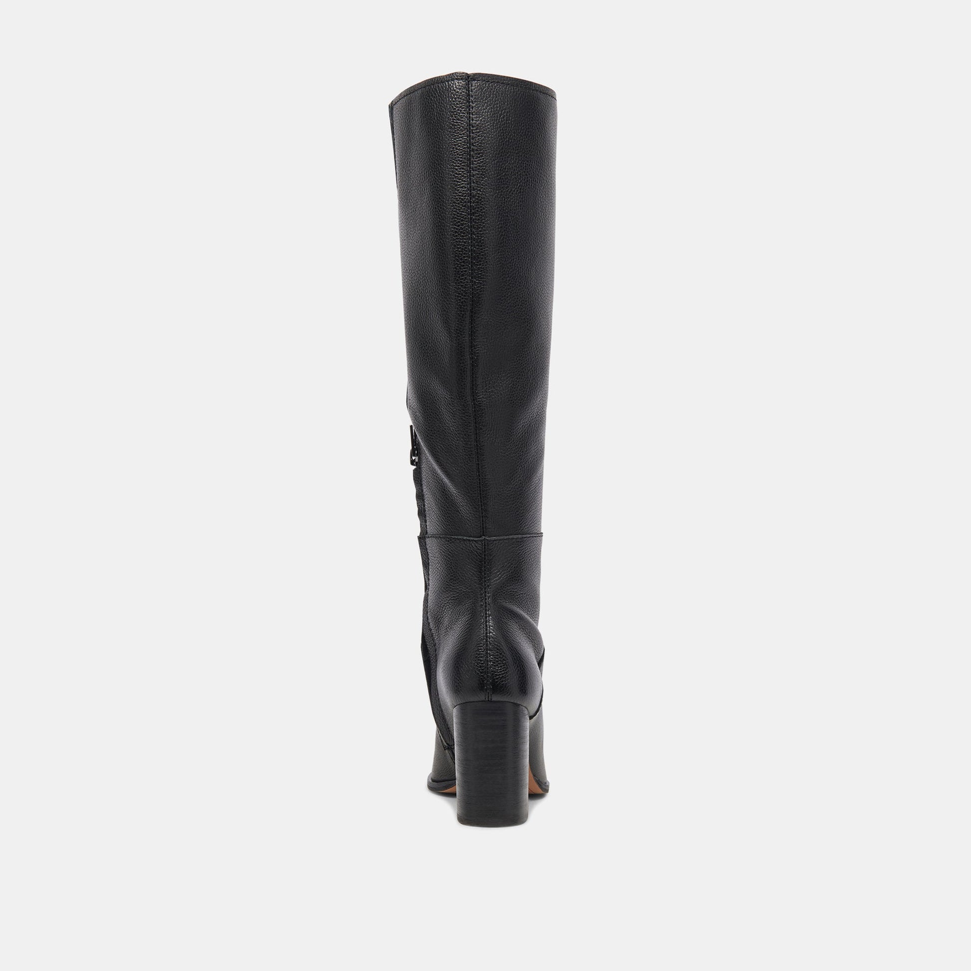 Fynn Boots Onyx Leather - Dolce Vita