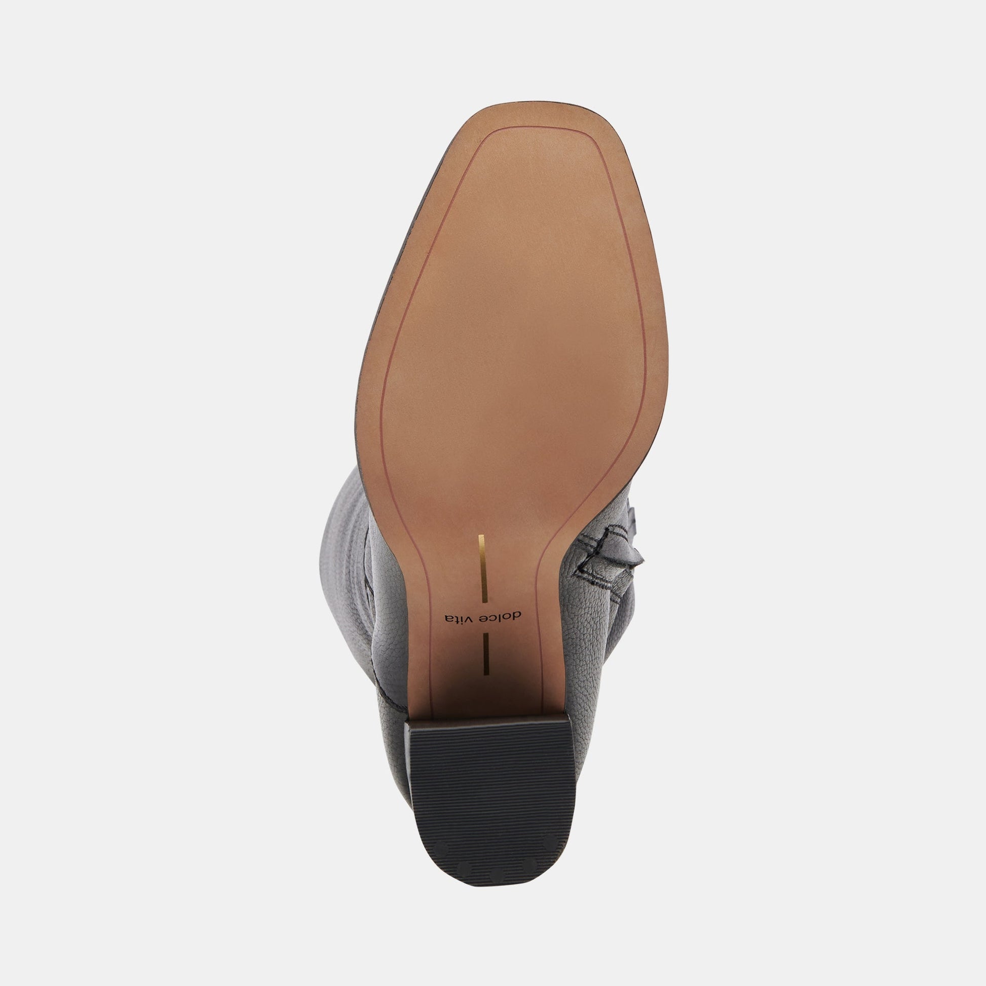 Fynn Boots Onyx Leather - Dolce Vita