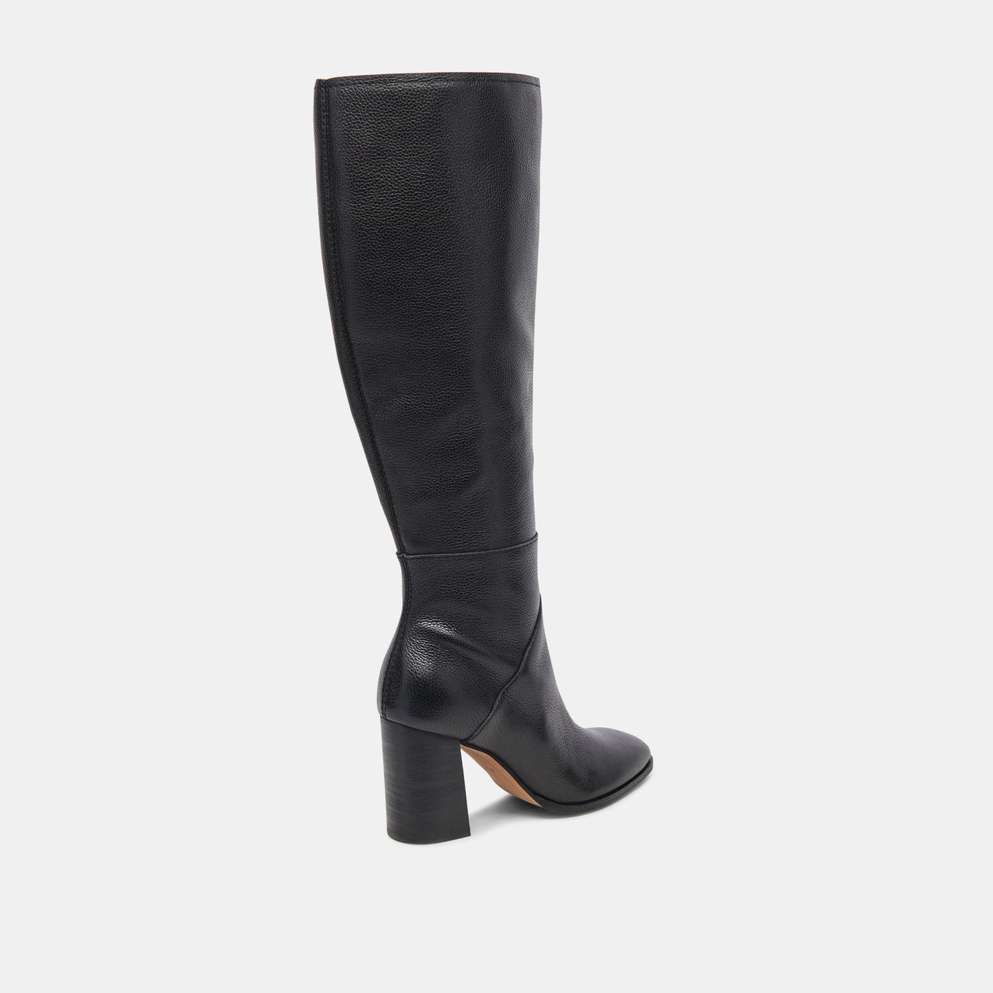 Fynn Boots Onyx Leather - Dolce Vita