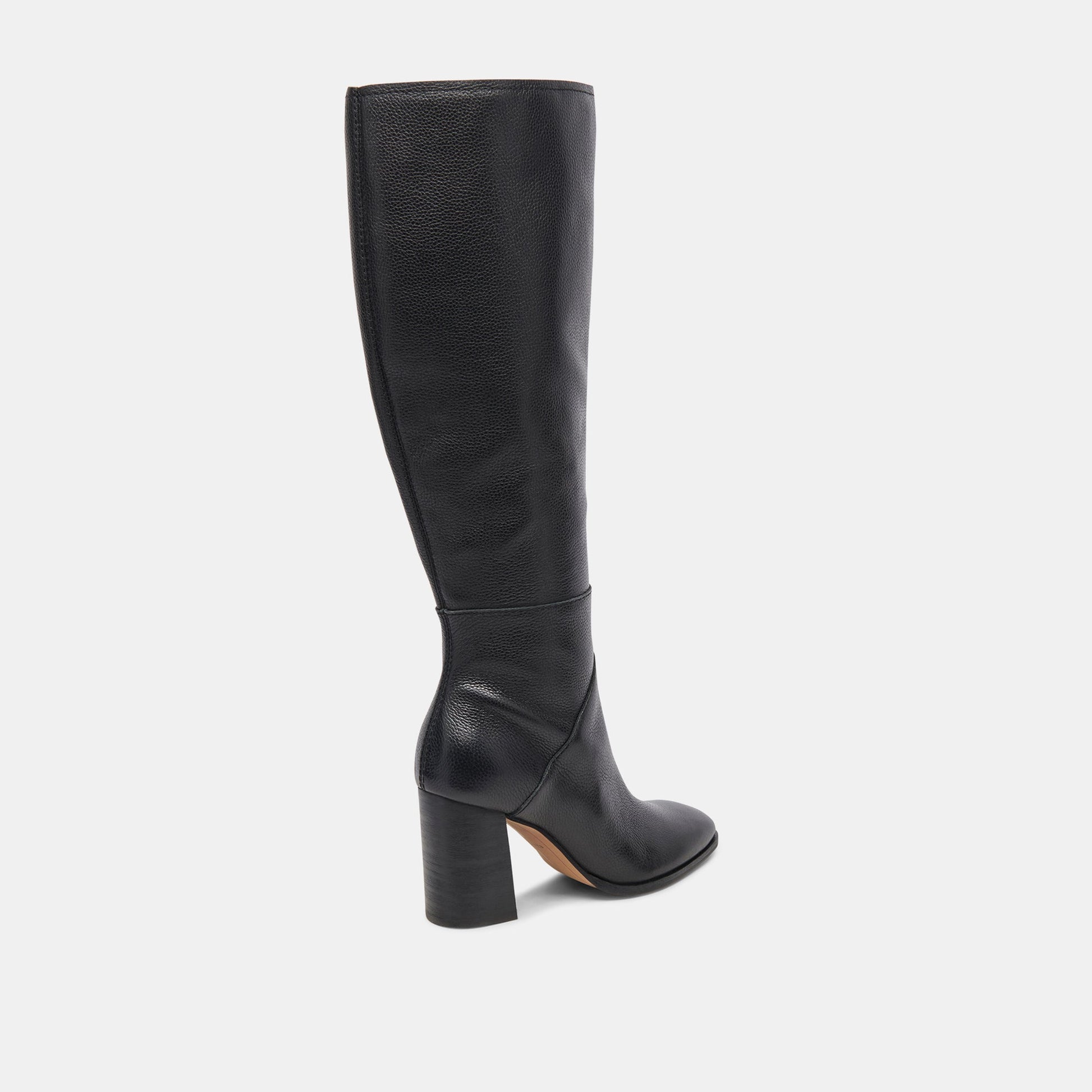 Fynn Boots Onyx Leather - Dolce Vita
