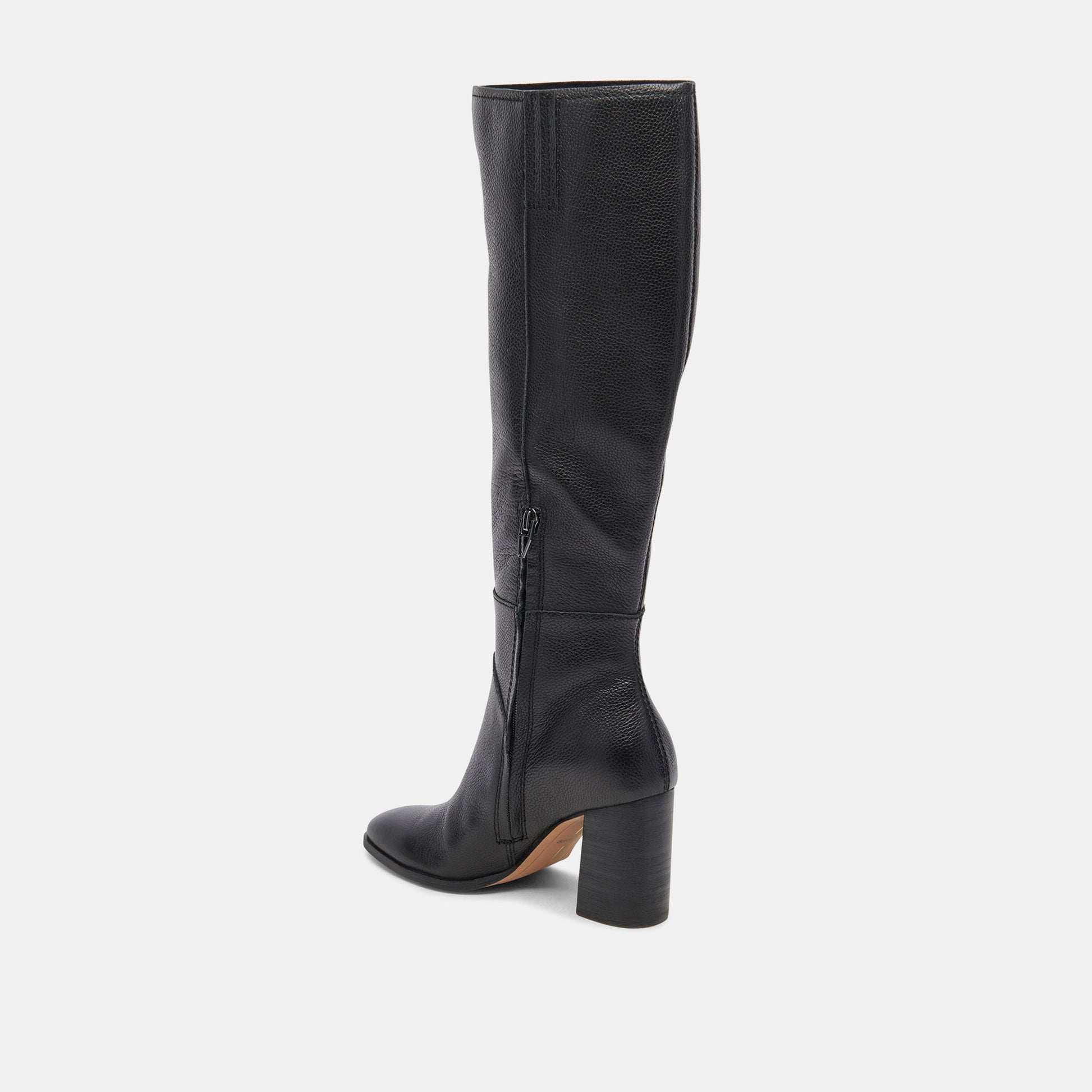 Fynn Boots Onyx Leather - Dolce Vita