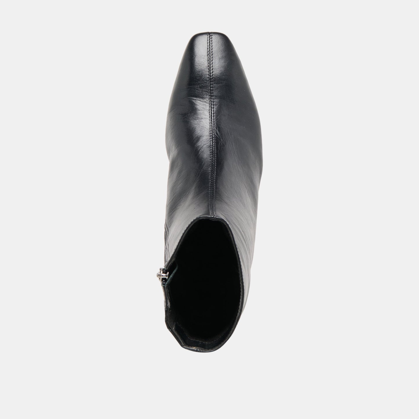 Tarine Black Leather Booties - Dolce Vita