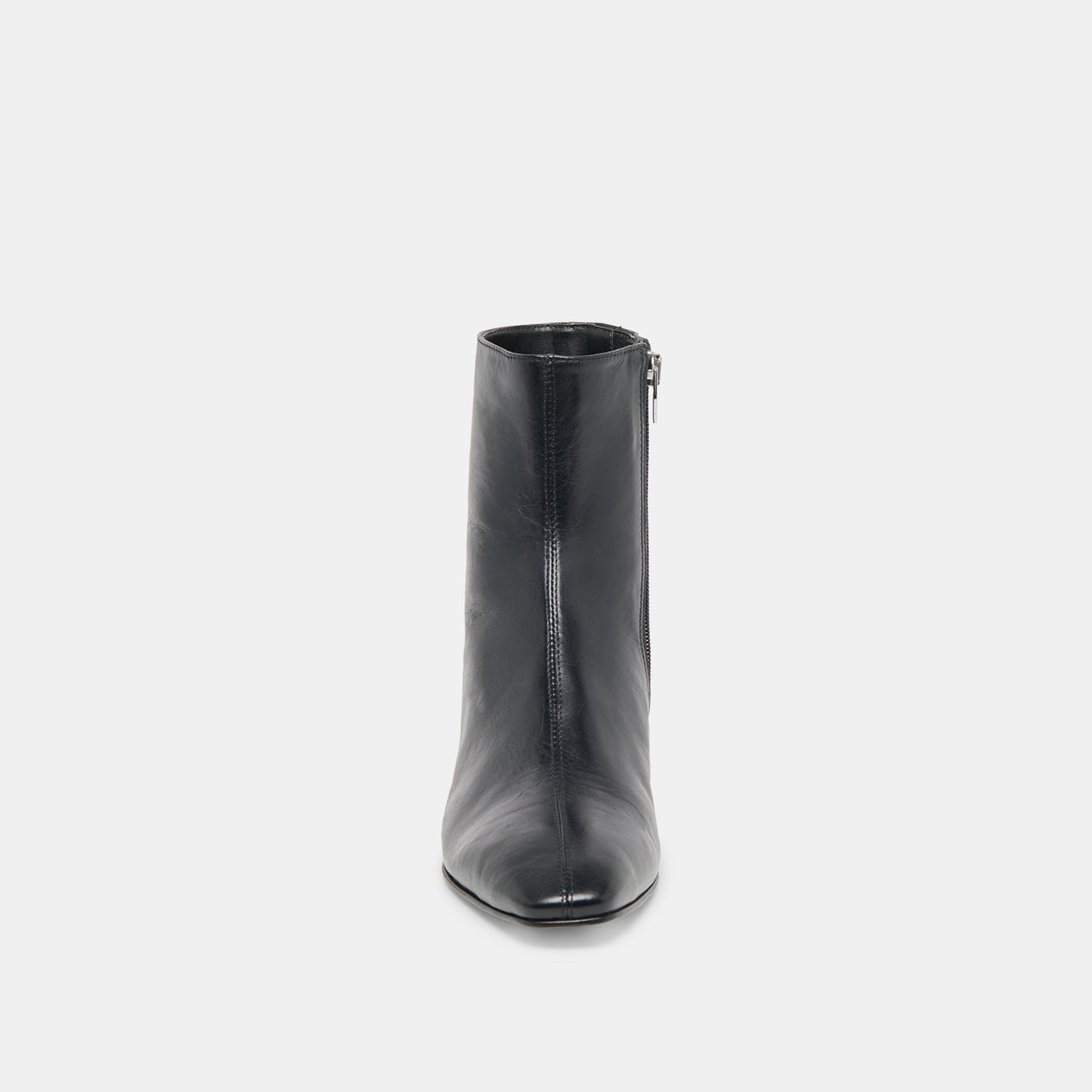 Tarine Black Leather Booties - Dolce Vita