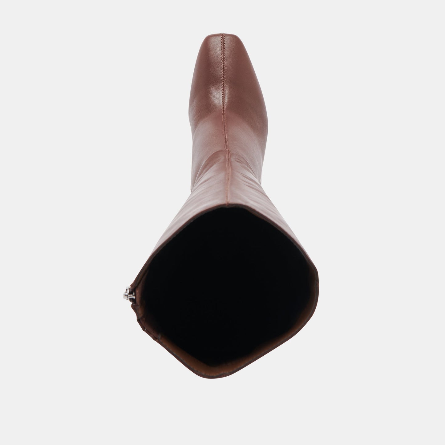 GYRA BOOTS CHOCOLATE LEATHER - Dolce Vita
