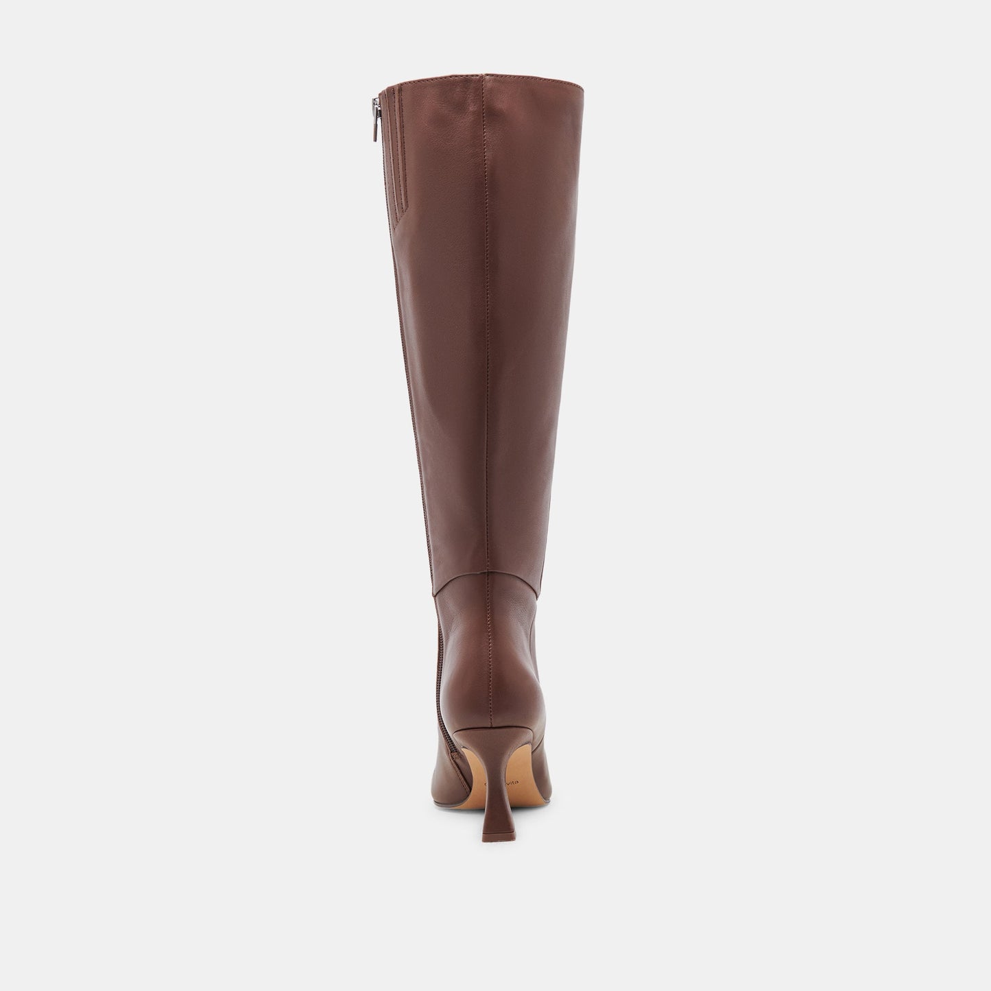 GYRA BOOTS CHOCOLATE LEATHER - Dolce Vita