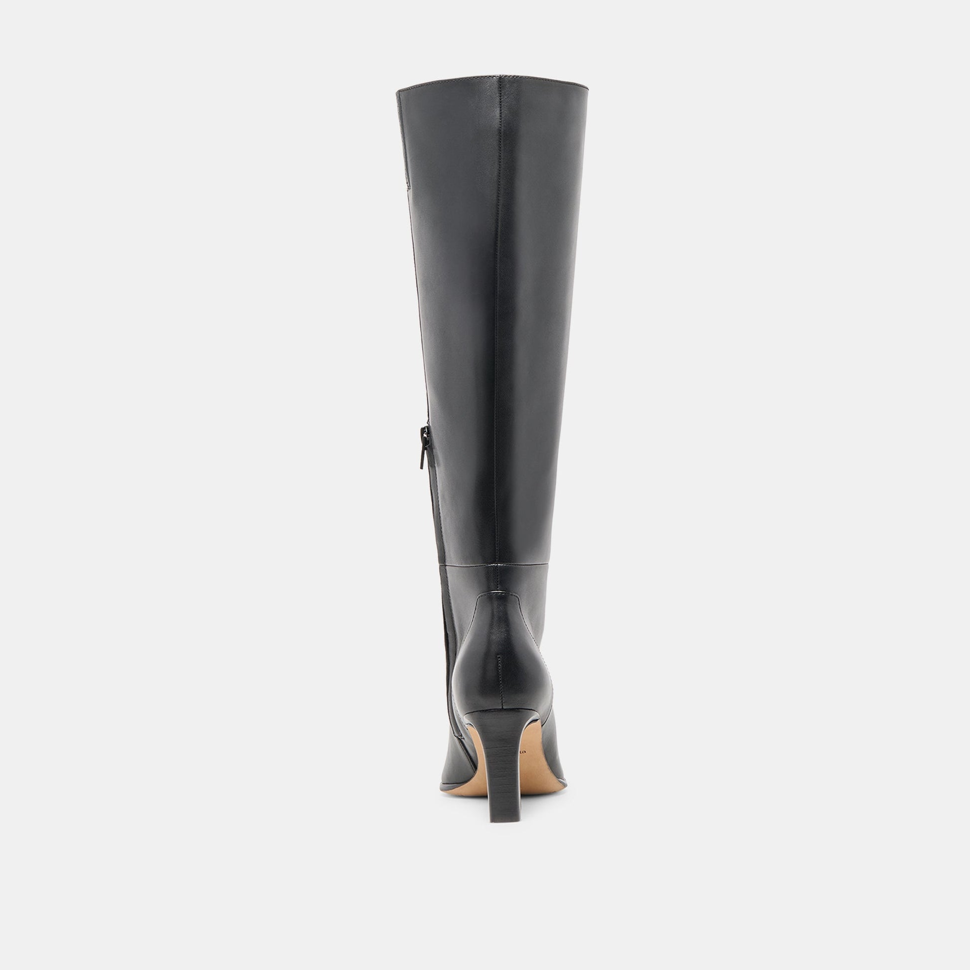 Emmi Black Leather Boots - Dolce Vita