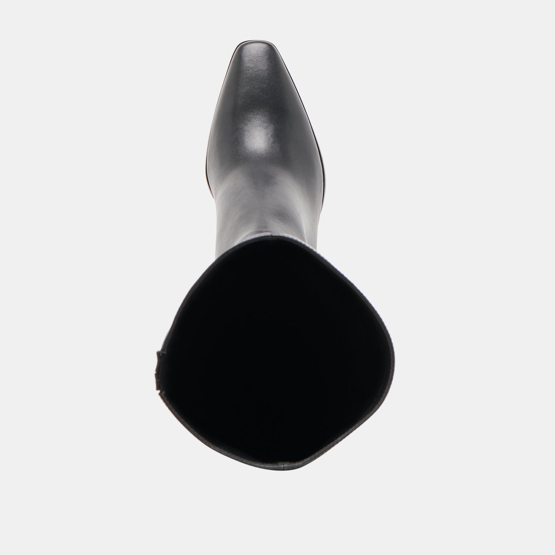 Emmi Black Leather Boots - Dolce Vita