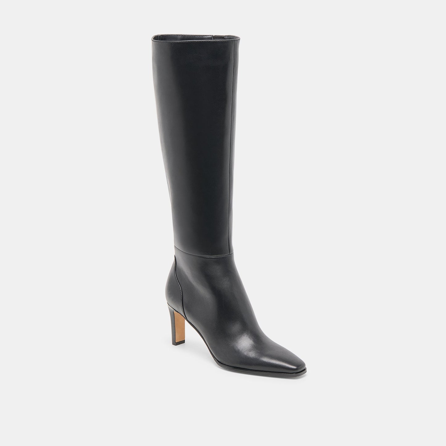 Emmi Black Leather Boots - Dolce Vita