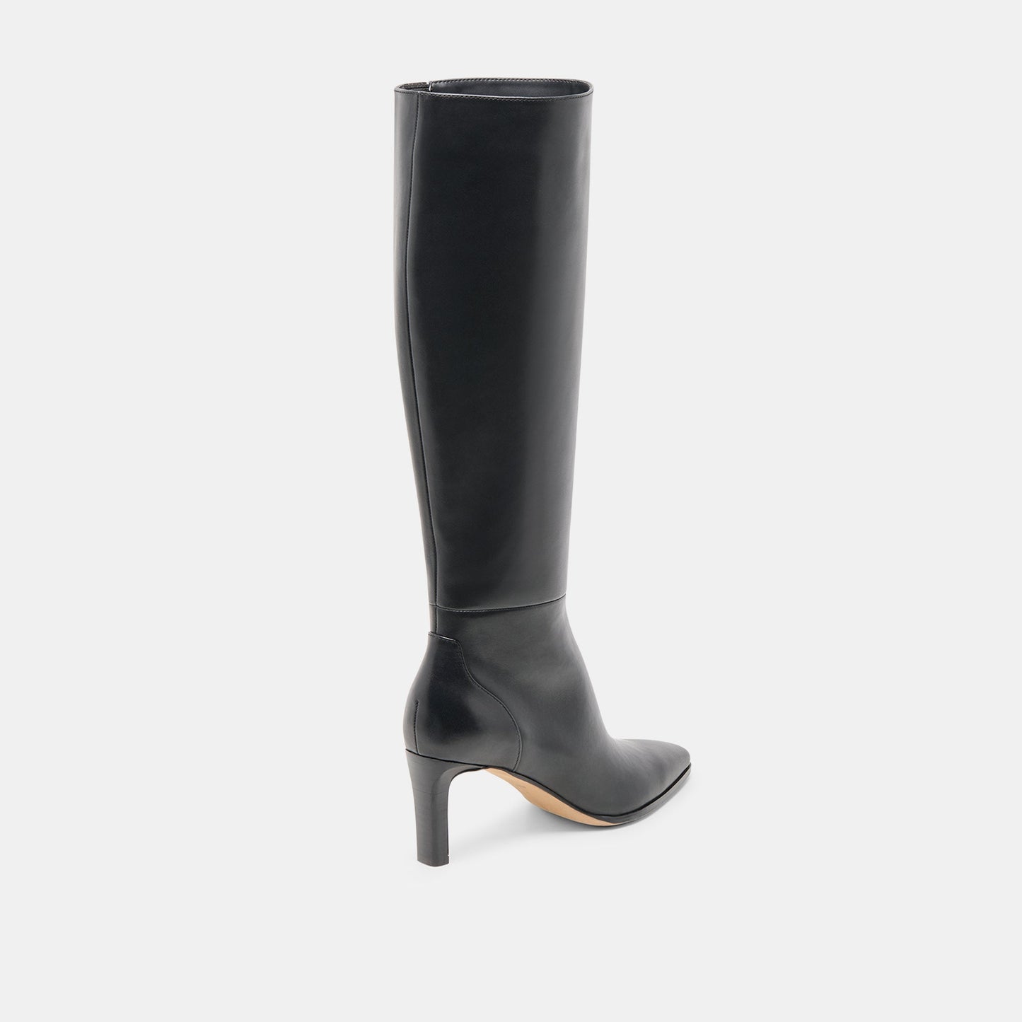 Emmi Black Leather Boots - Dolce Vita