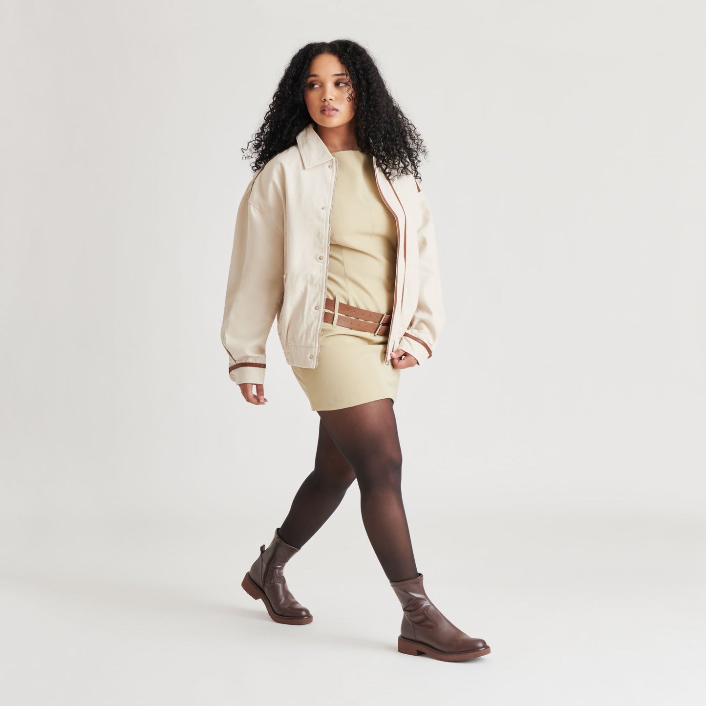 Simaya H2O Waterproof Mahogany Leather Boots - Dolce Vita