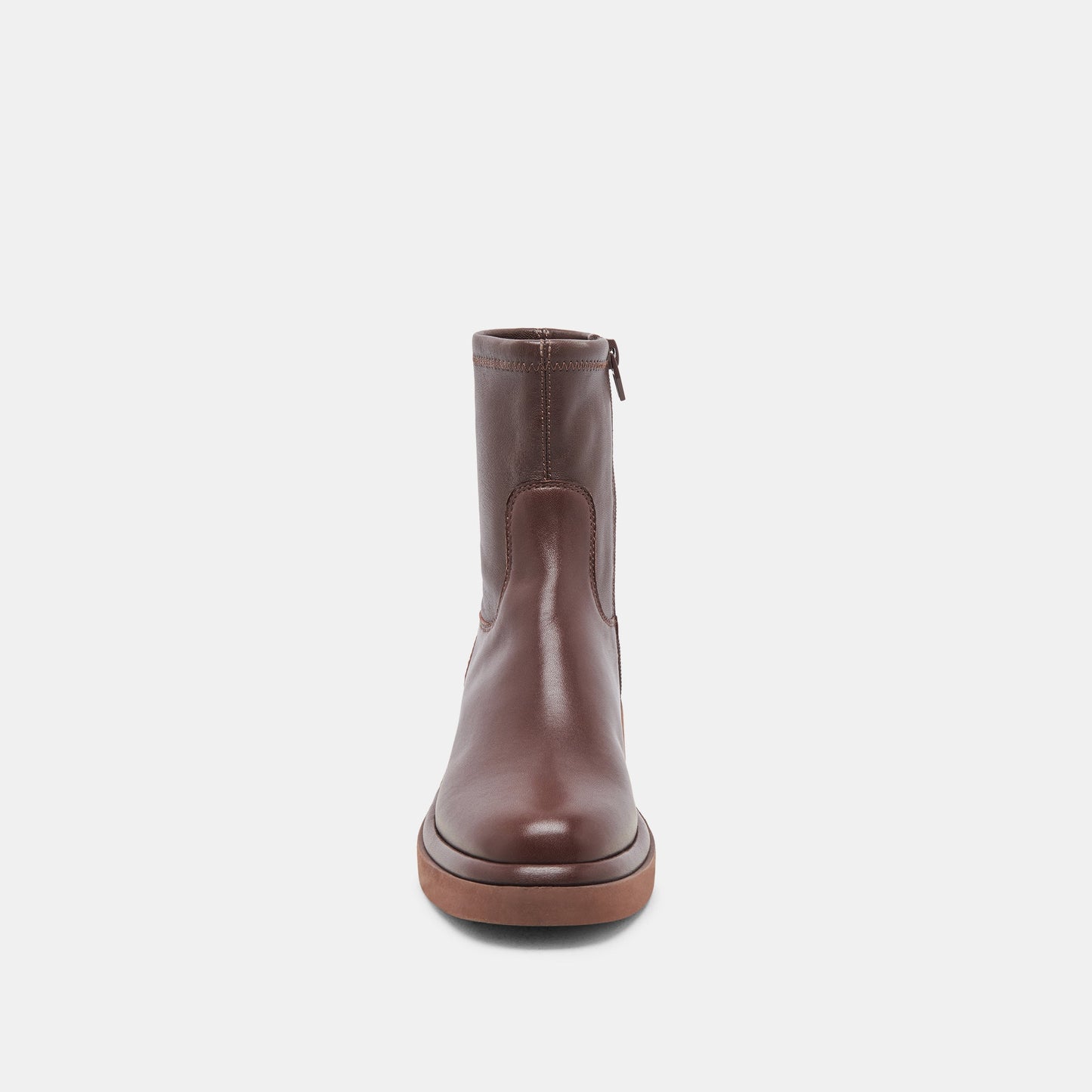 Simaya H2O Waterproof Mahogany Leather Boots - Dolce Vita