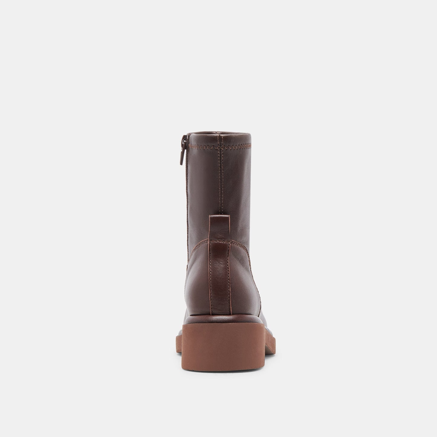 Simaya H2O Waterproof Mahogany Leather Boots - Dolce Vita