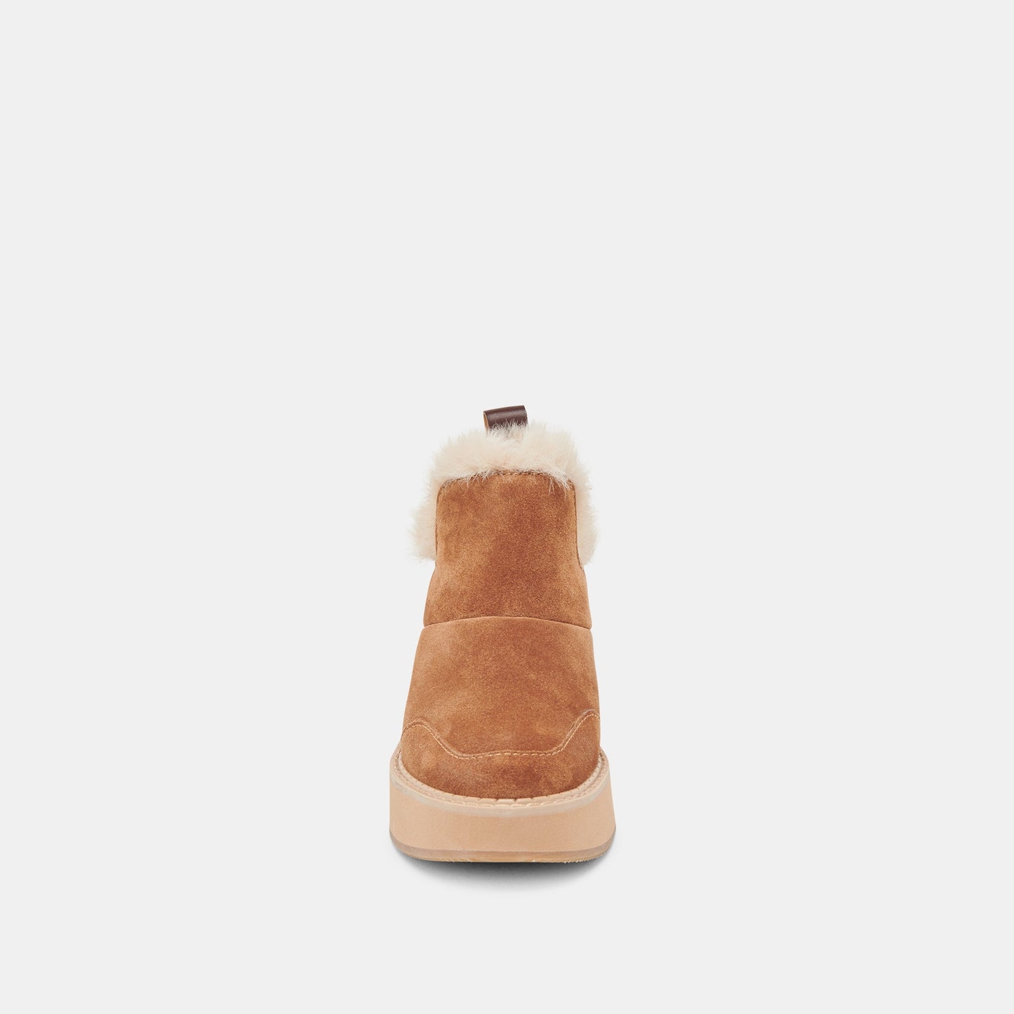 ARDY PLUSH H2O BOOTIES PECAN SUEDE - Dolce Vita