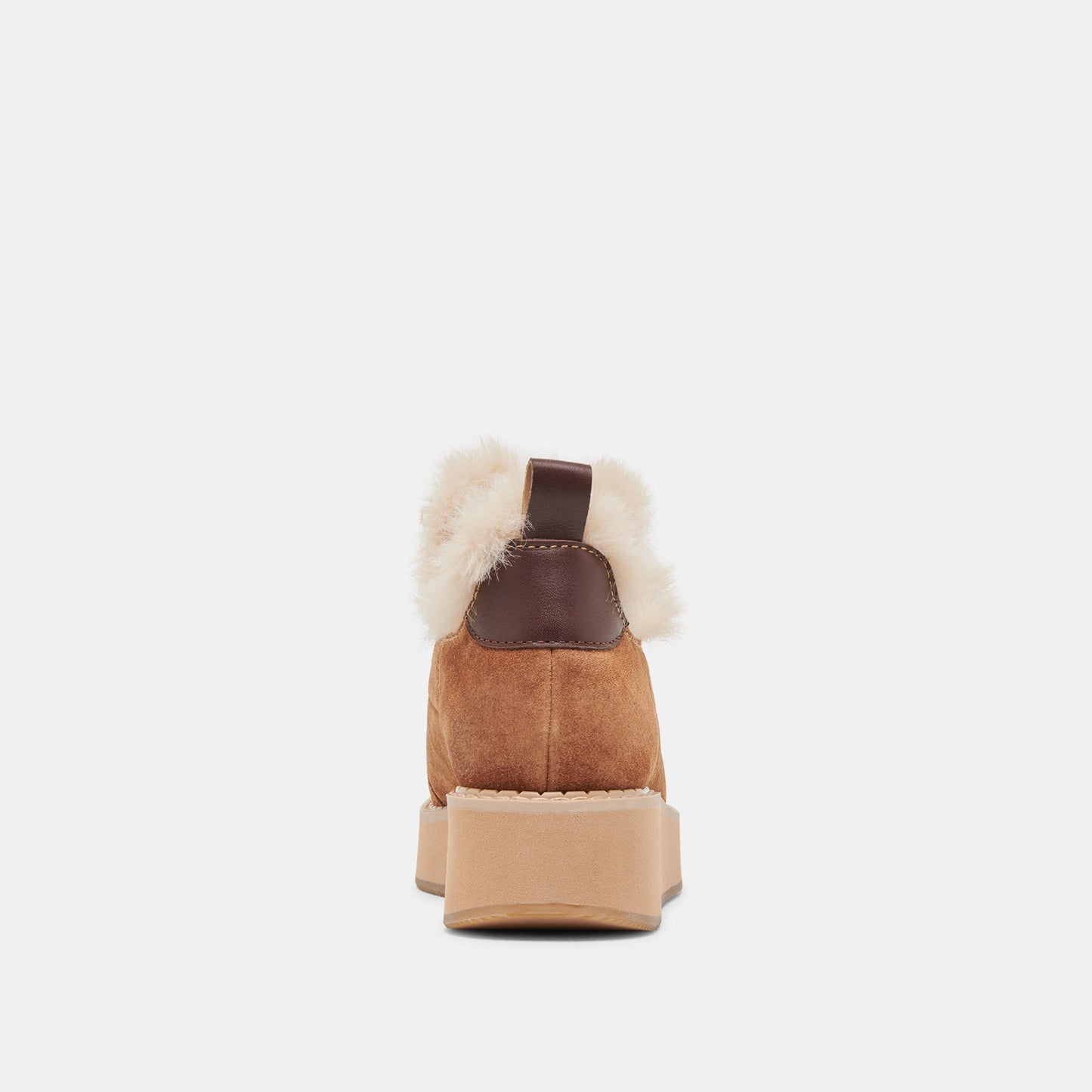 ARDY PLUSH H2O BOOTIES PECAN SUEDE - Dolce Vita
