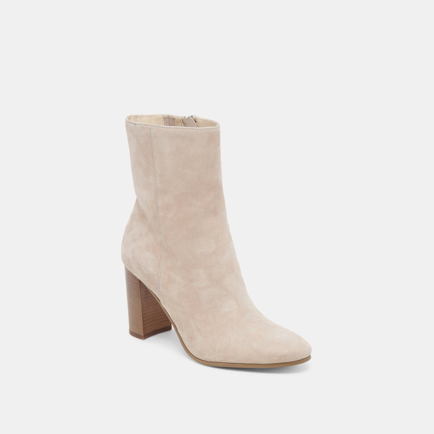SUZY BOOTIES TAUPE SUEDE - Dolce Vita