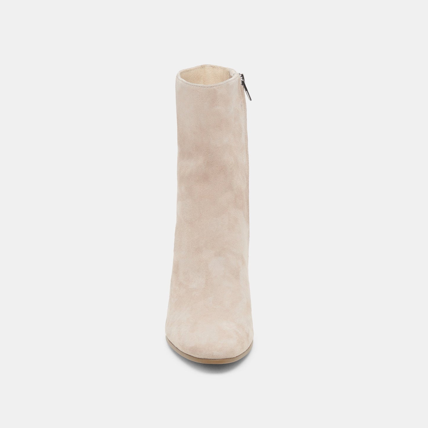 SUZY BOOTIES TAUPE SUEDE - Dolce Vita