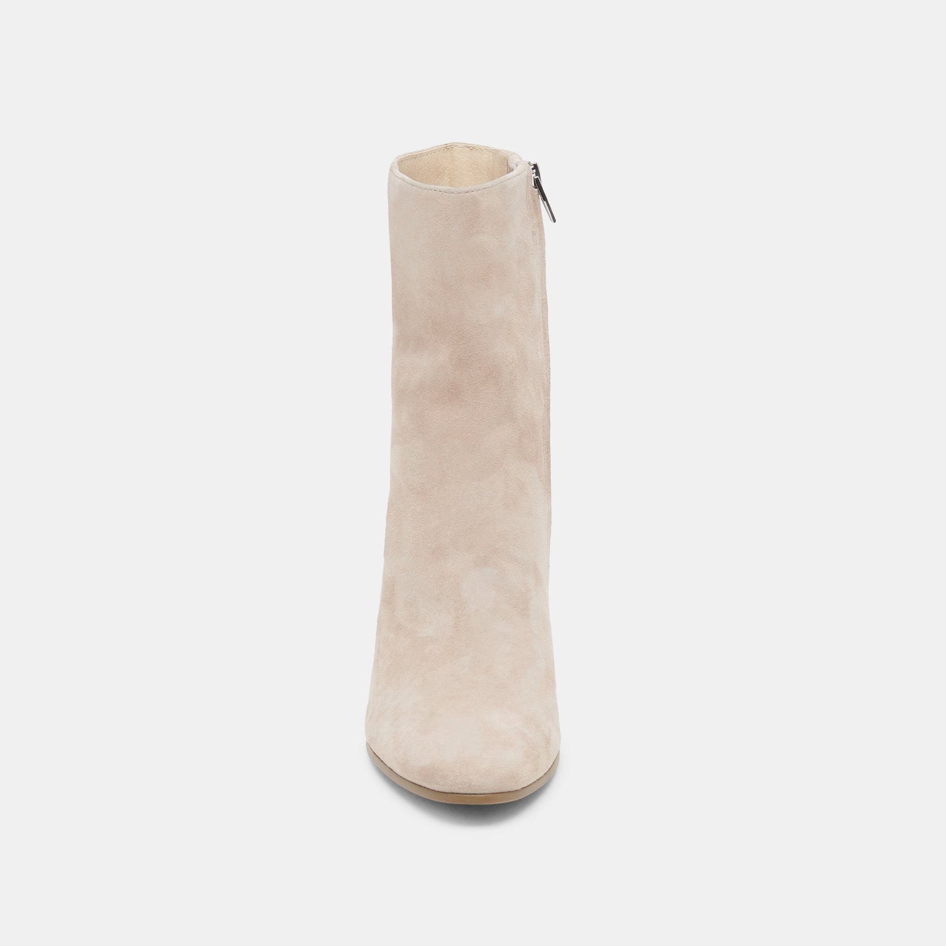 SUZY BOOTIES TAUPE SUEDE - Dolce Vita
