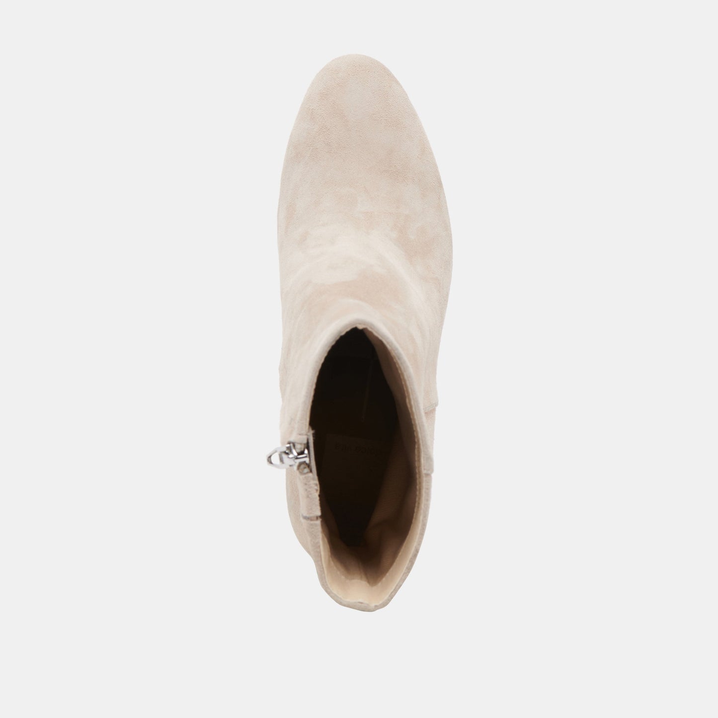 SUZY BOOTIES TAUPE SUEDE - Dolce Vita
