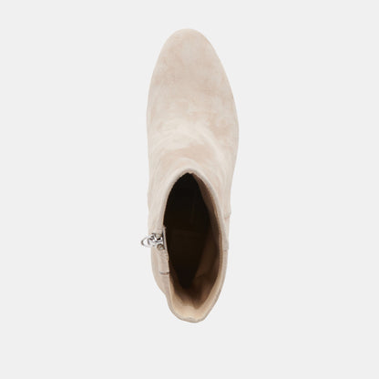 SUZY BOOTIES TAUPE SUEDE - Dolce Vita