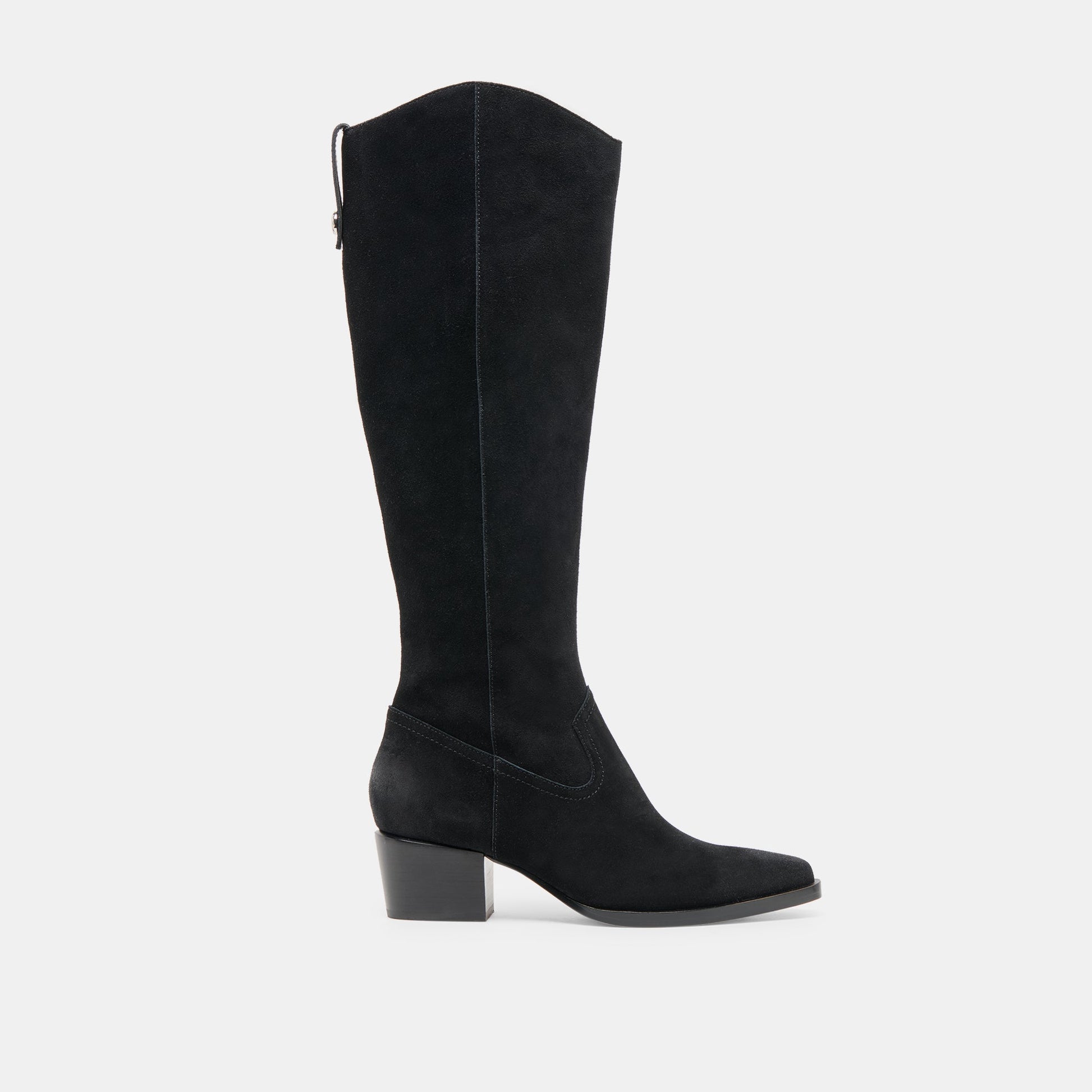Virona H2O Waterproof Onyx Suede Boots - Dolce Vita