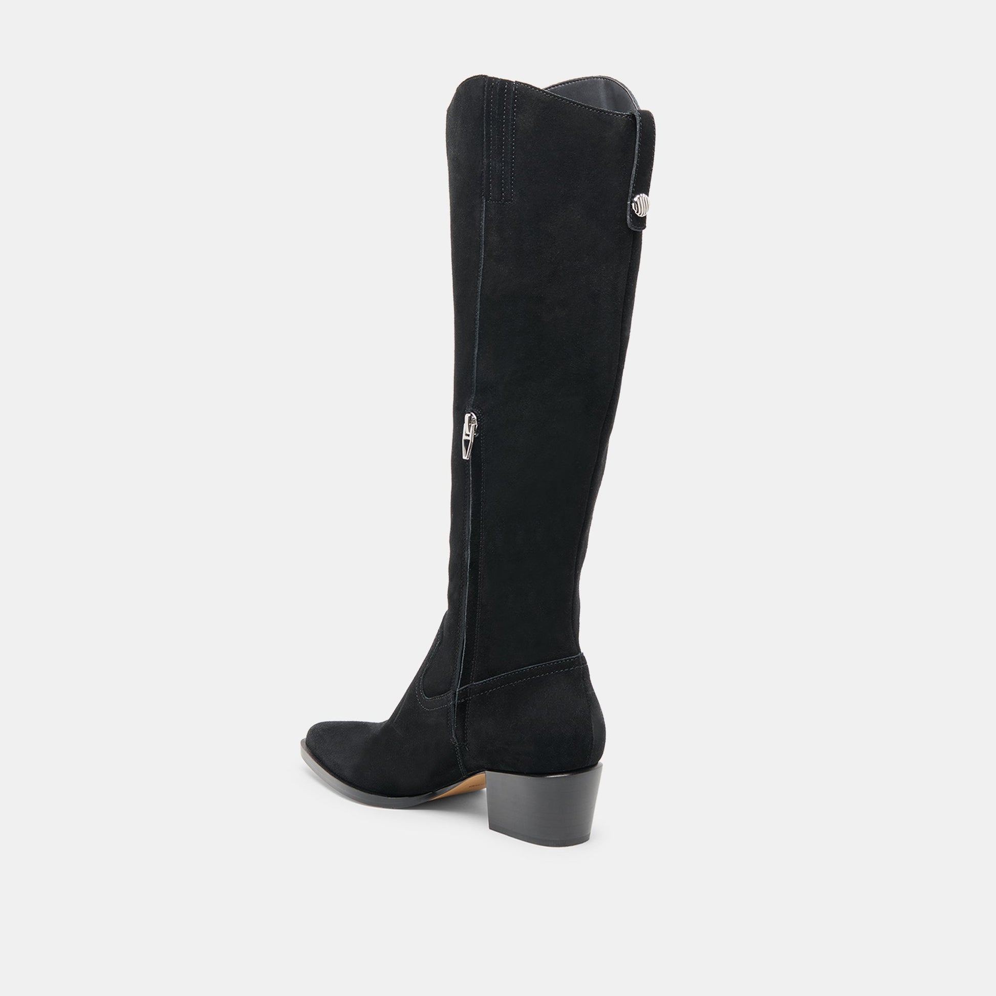 Virona H2O Waterproof Onyx Suede Boots - Dolce Vita