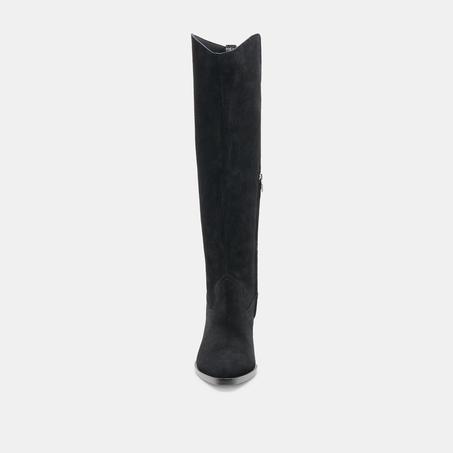 Virona H2O Waterproof Onyx Suede Boots - Dolce Vita