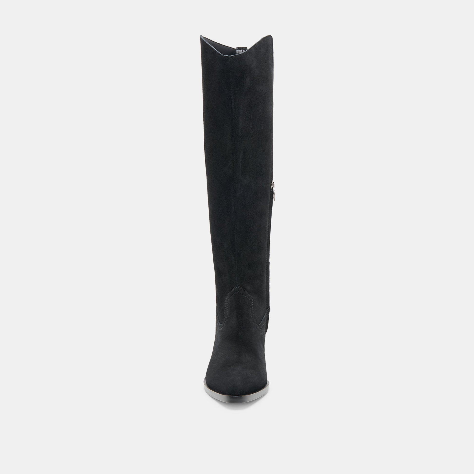 Virona H2O Waterproof Onyx Suede Boots - Dolce Vita