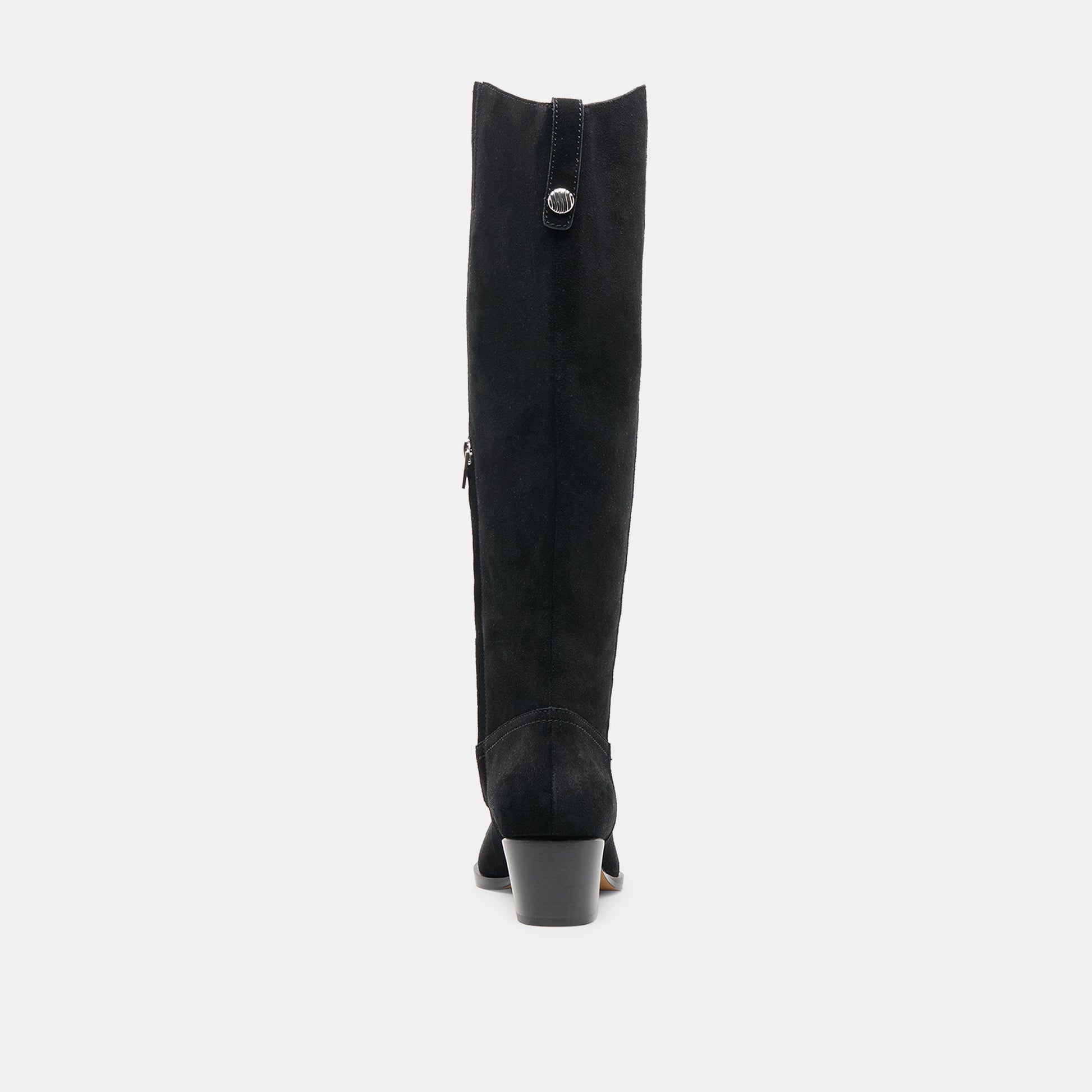 Virona H2O Waterproof Onyx Suede Boots - Dolce Vita
