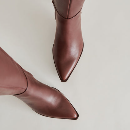 Auggie Wide Calf Boots - Dolce Vita